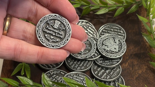 Bank-Backed Loyalty Coins