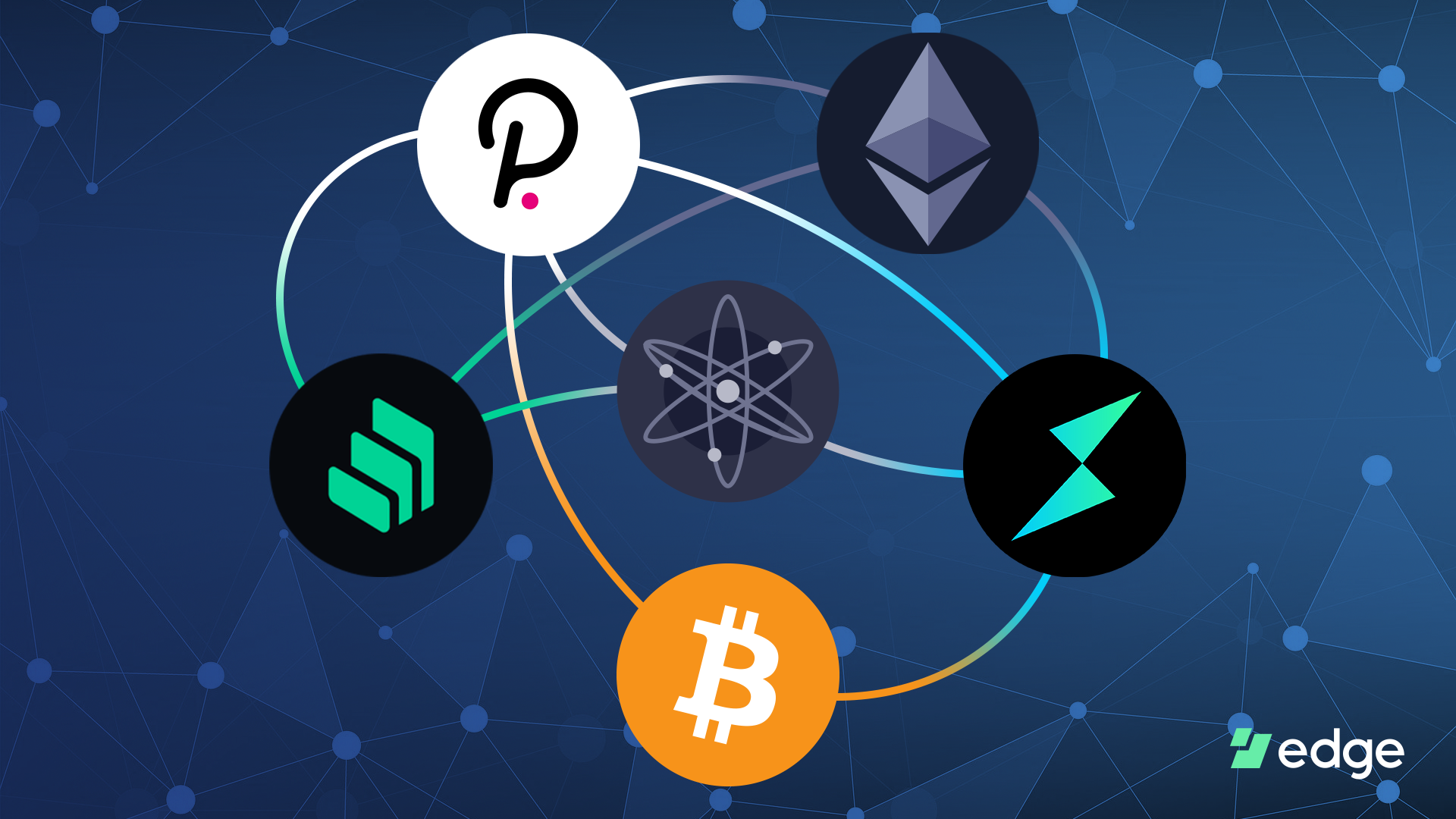 blockchain interoperability cross-chain bridges icon
