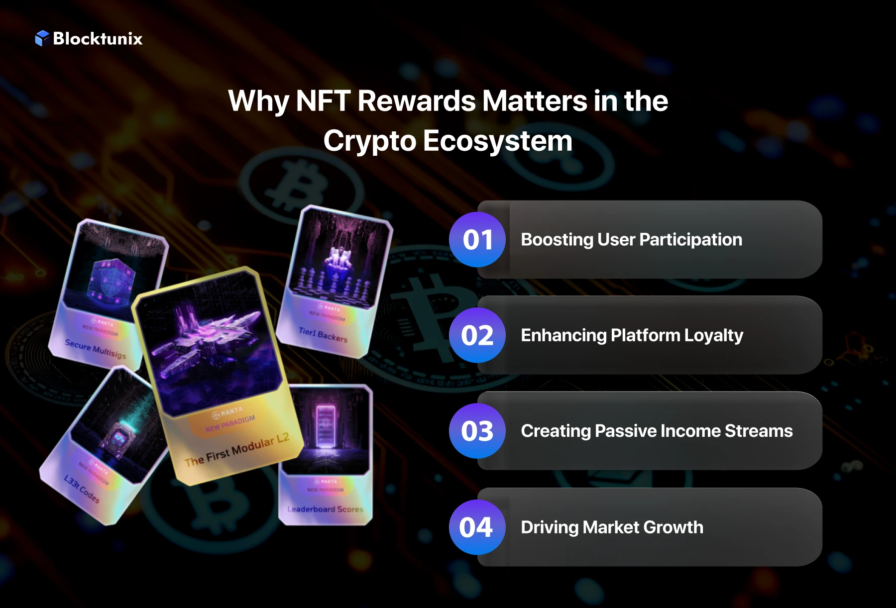 blockchain security lock NFT loyalty