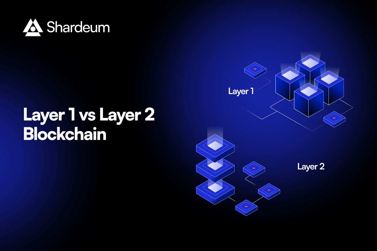 blockchain layer 2 scaling diagram
