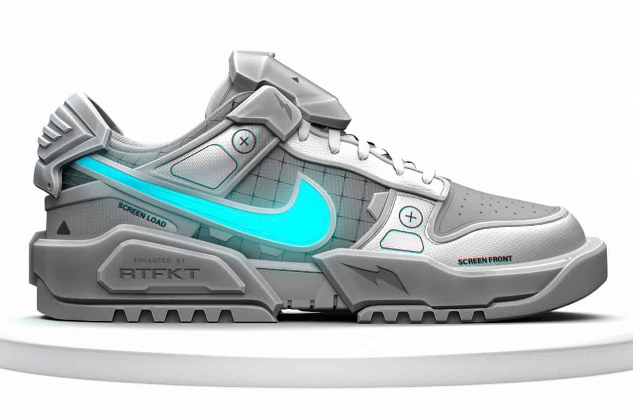 Nike Cryptokicks NFT redeemable sneakers