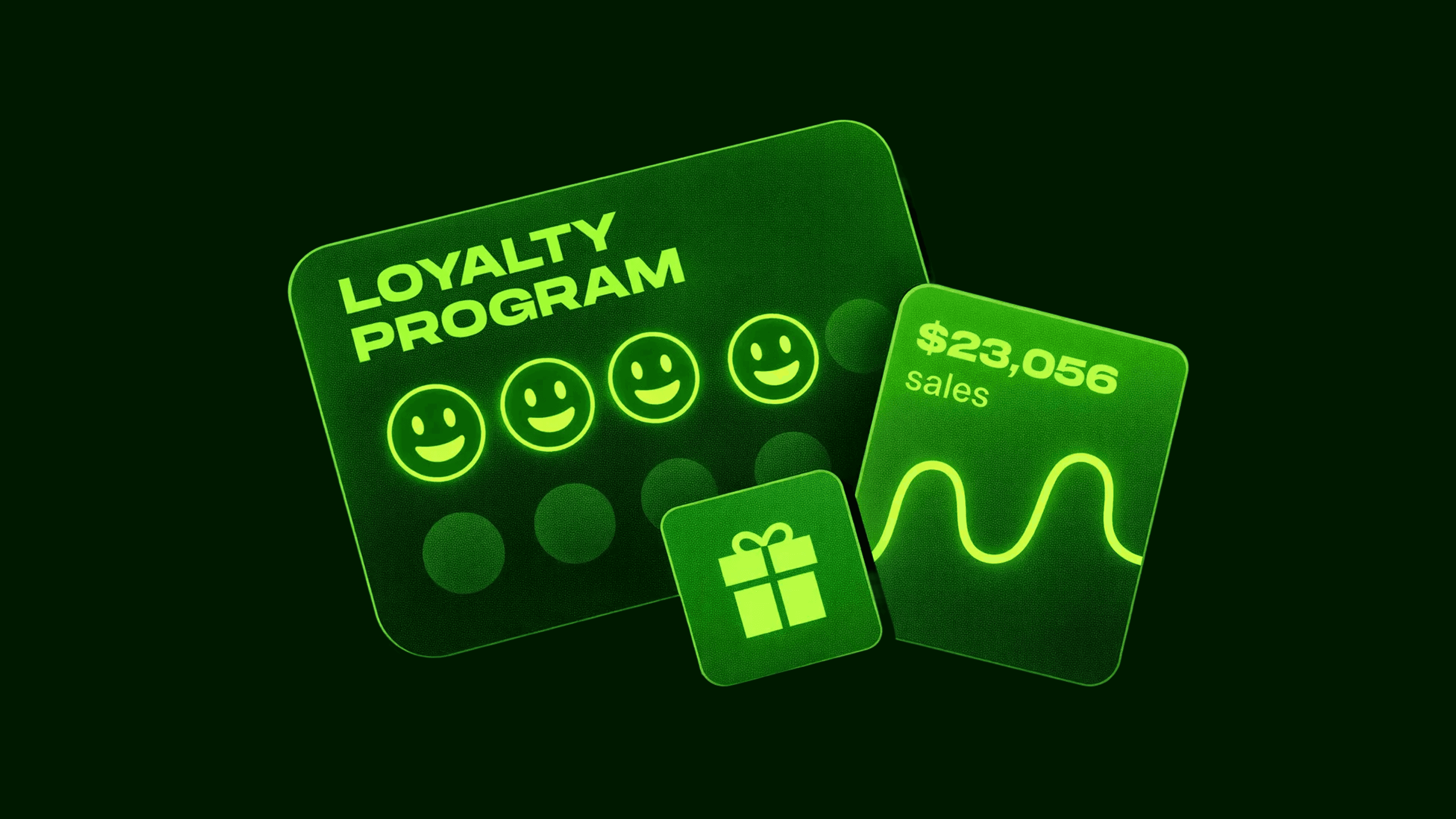 sales growth chart NFT loyalty