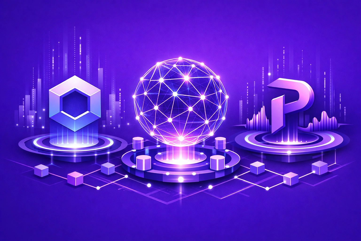 cross-brand loyalty token exchange illustration