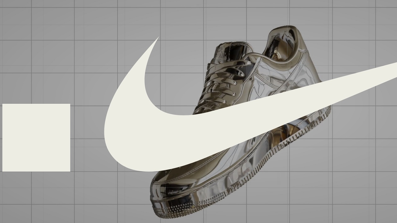 Nike SWOOSH NFT sneakers platform